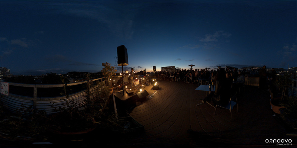 LA BRONZE | Rooftop of the Ubisoft studio, Montréal (QC)
