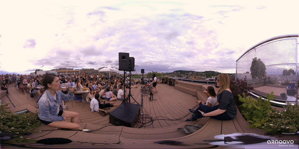 MILK & BONE | SONG: WATCH | Rooftop of the Ubisoft studio, Montréal (QC)