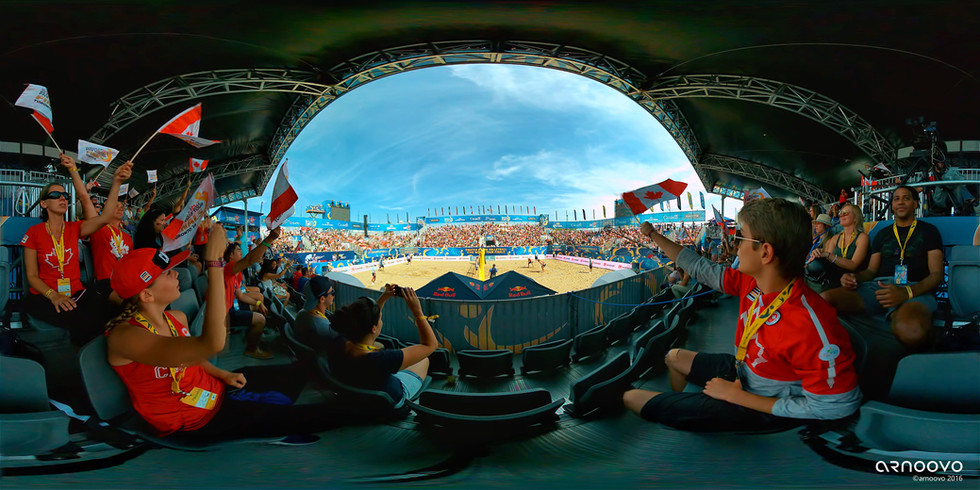FINALES DU FIBV SWATCH BEACH VOLLEYBALL WORLD TOUR | Toronto (ON)