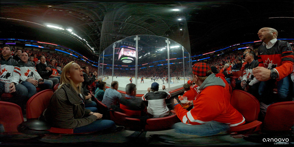 WORLD JUNIOR CHAMPIONSHIP OF HOCKEY 2017 FINALS | FIRST IMMERSION IN LIVE VROADCAST IN CANADA | Centre Bell, Montréal (QC)