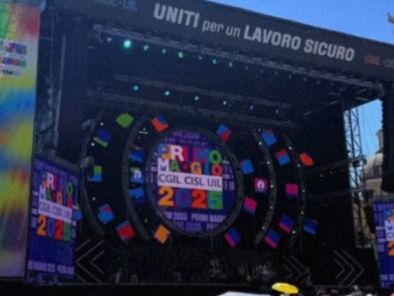 «Bella ciao» apre il Concertone del Primo Maggio, poi il papa. Ecco il racconto da San Giovanni