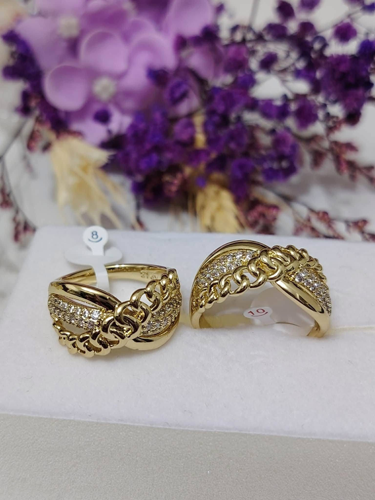 Inel Monaco Chic Gold 