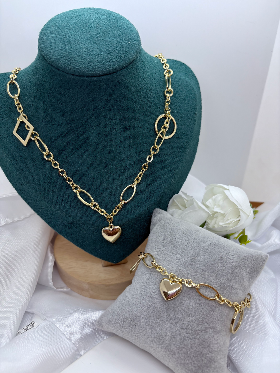 Set cu Inima 🩷 Premium