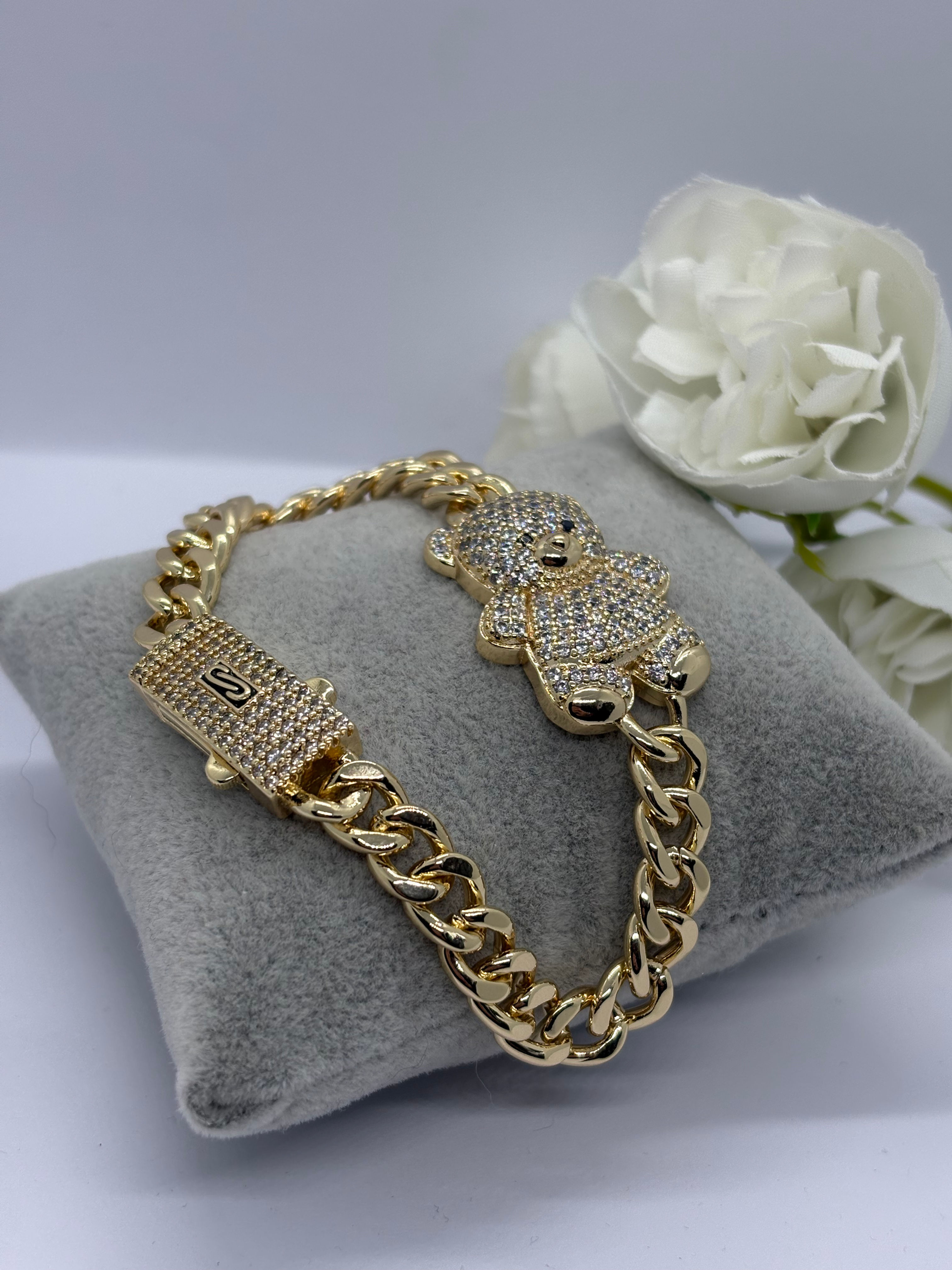 Brățară Monaco Teddy Sweet / gravată 