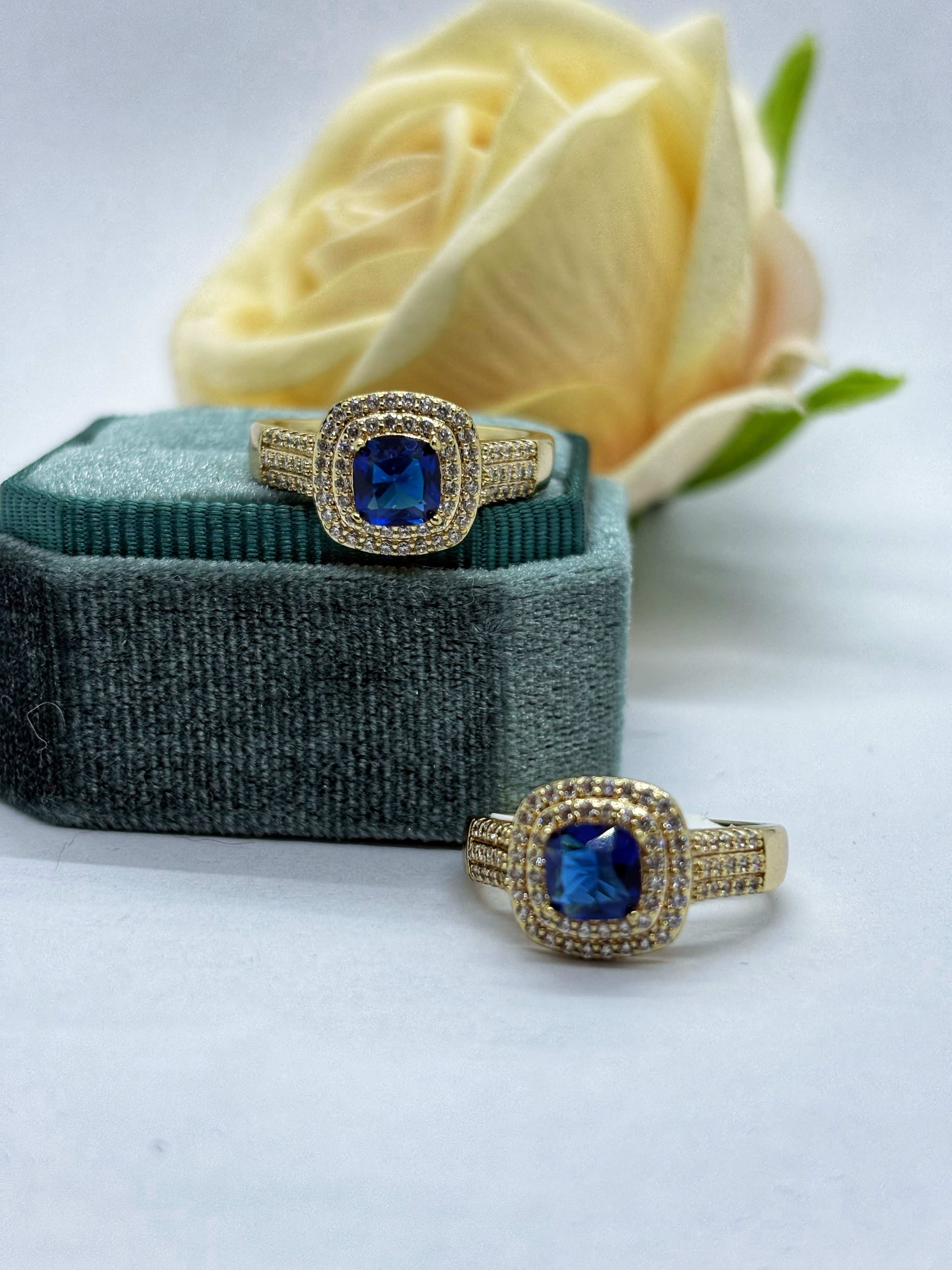 Inel Royal Blue