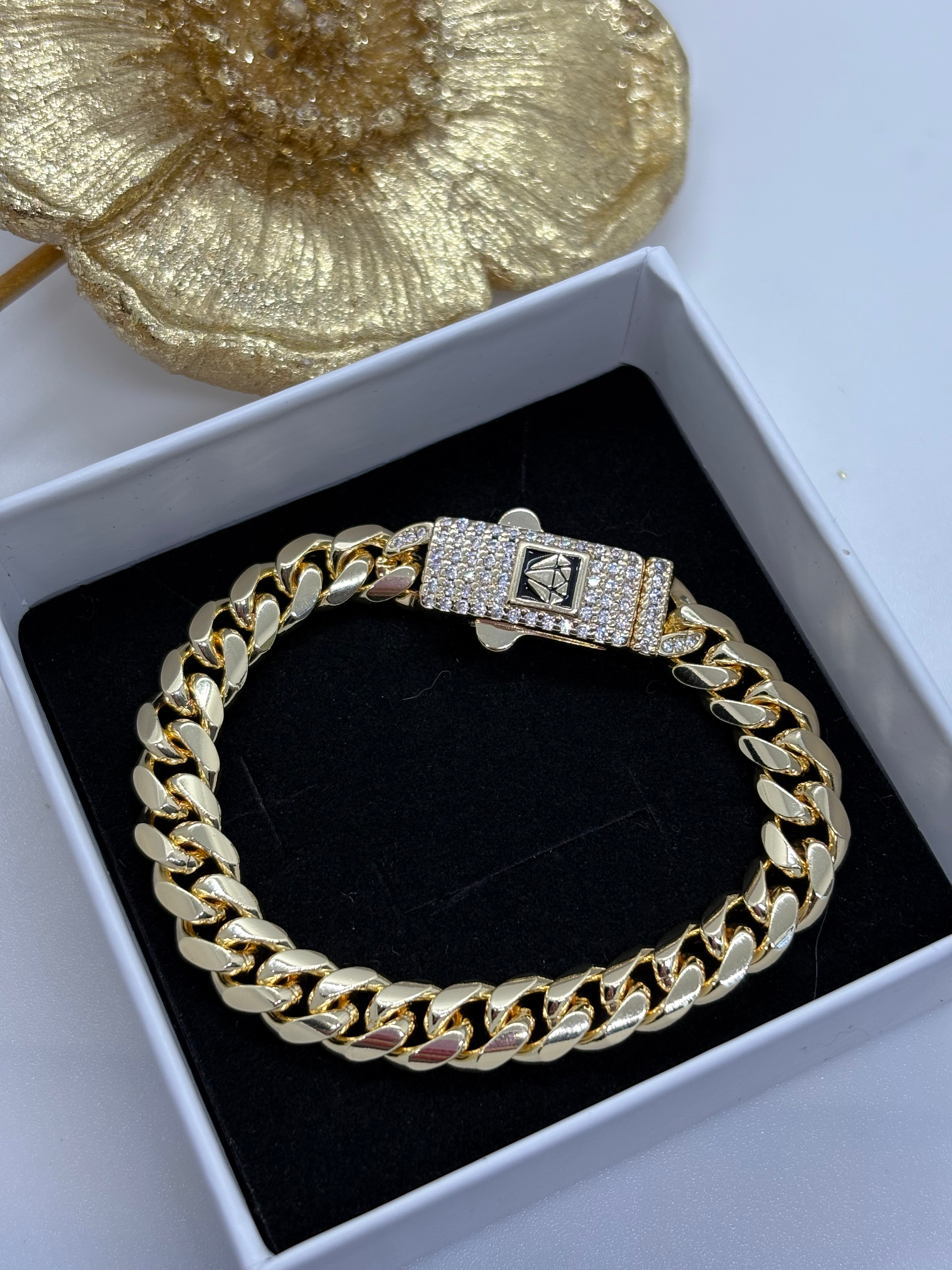 Brățară Monaco Diamond (Gravată)