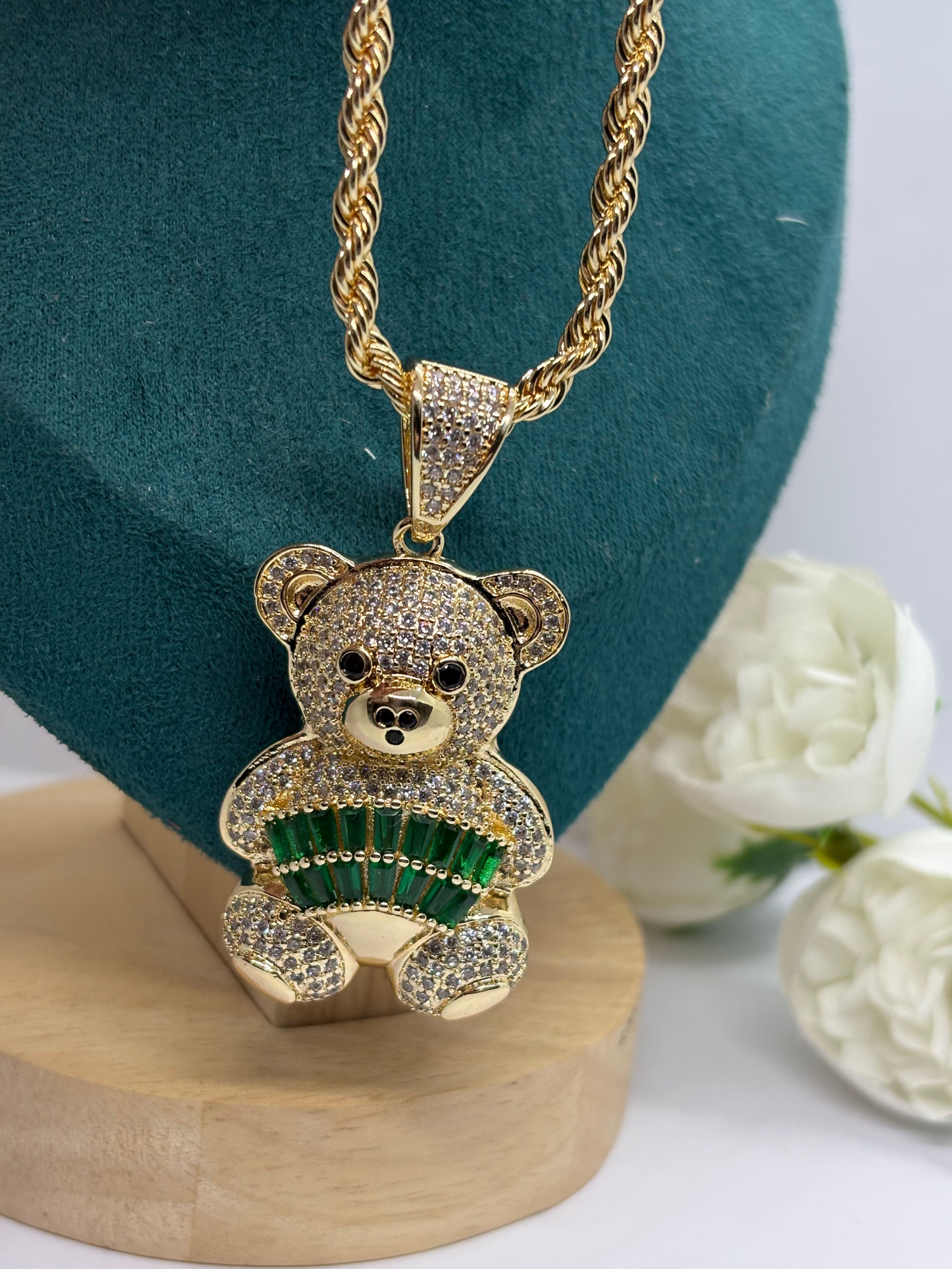 Lănțișor Monaco Teddy Green 