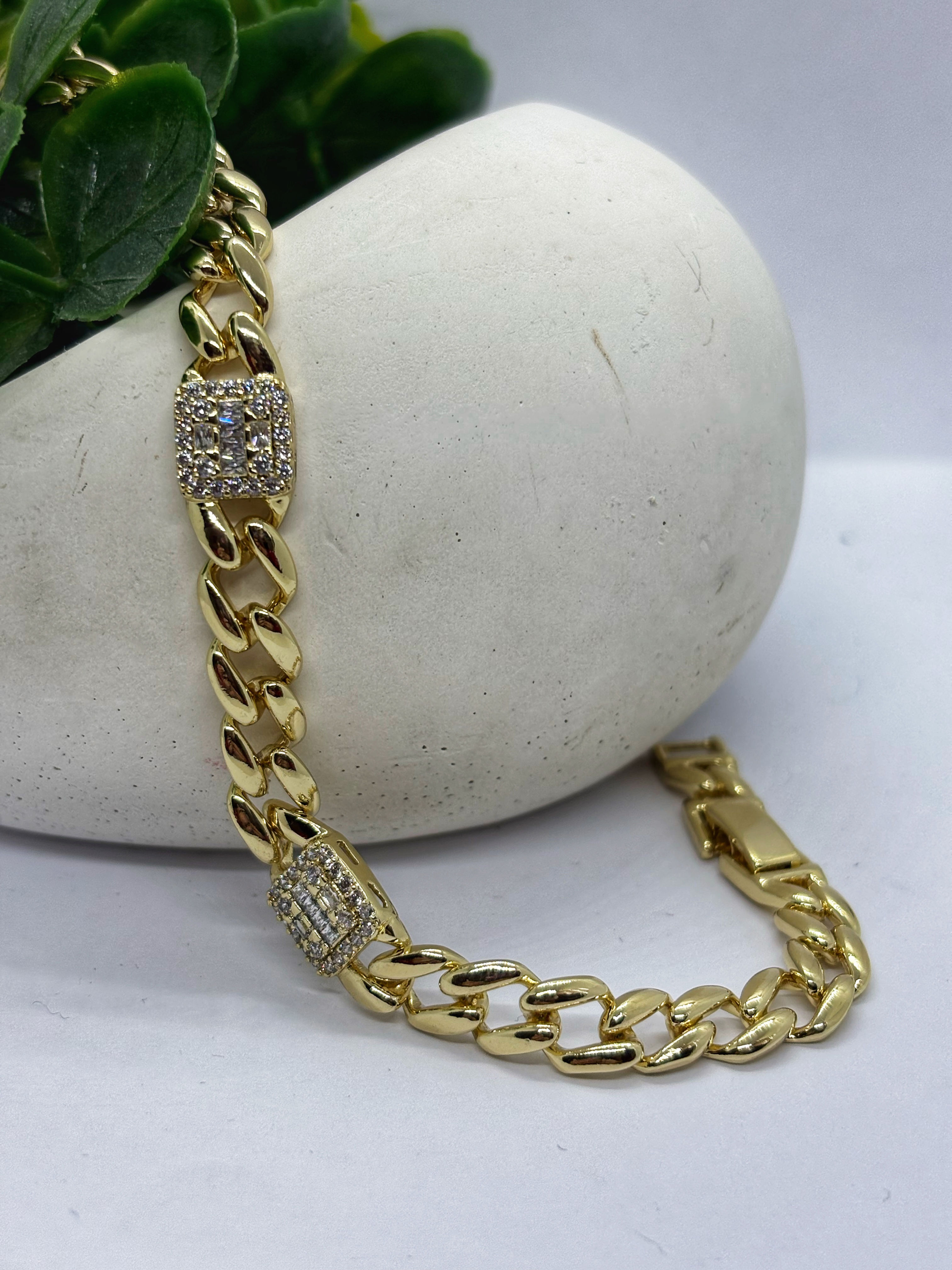 Brățară Cuban Luxury / Reglabilă
