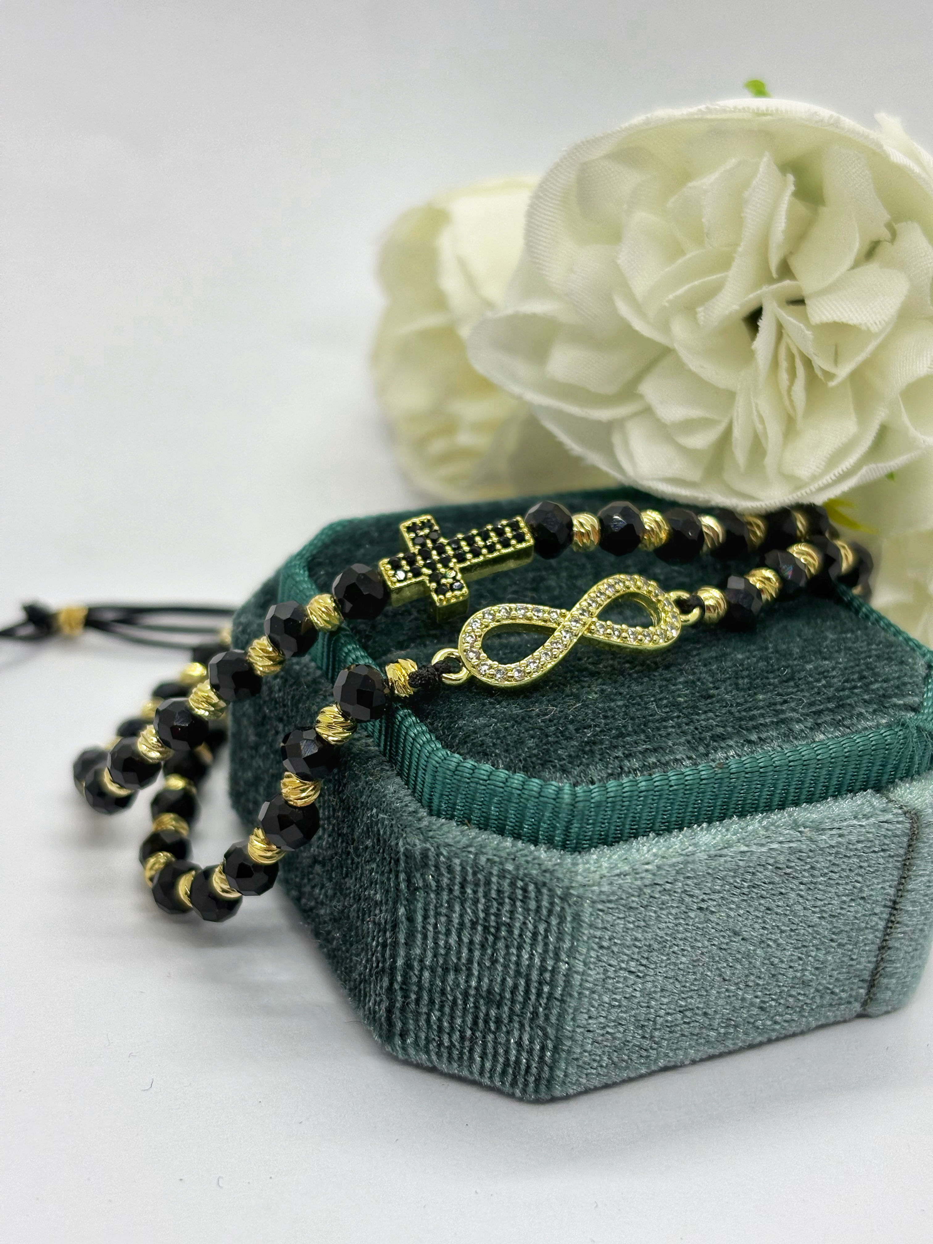 Brățări cu biluțe / 1+1 CADOU 