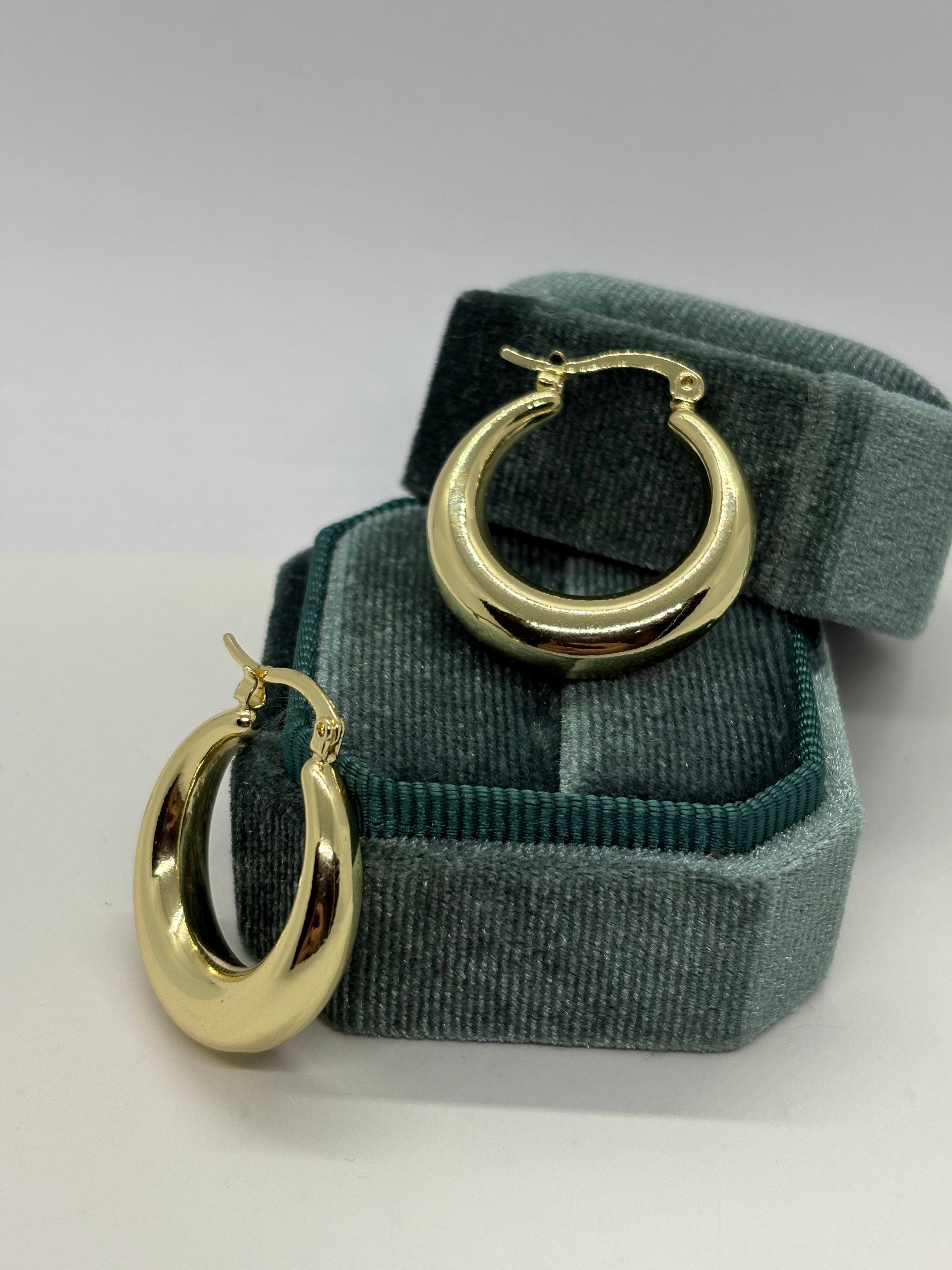 Cercei Bottega Creole 2 CM