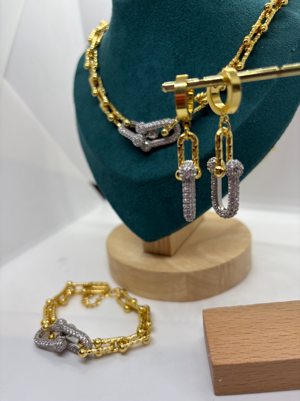 Set 3 Piese Tiffny (NU oxidează )