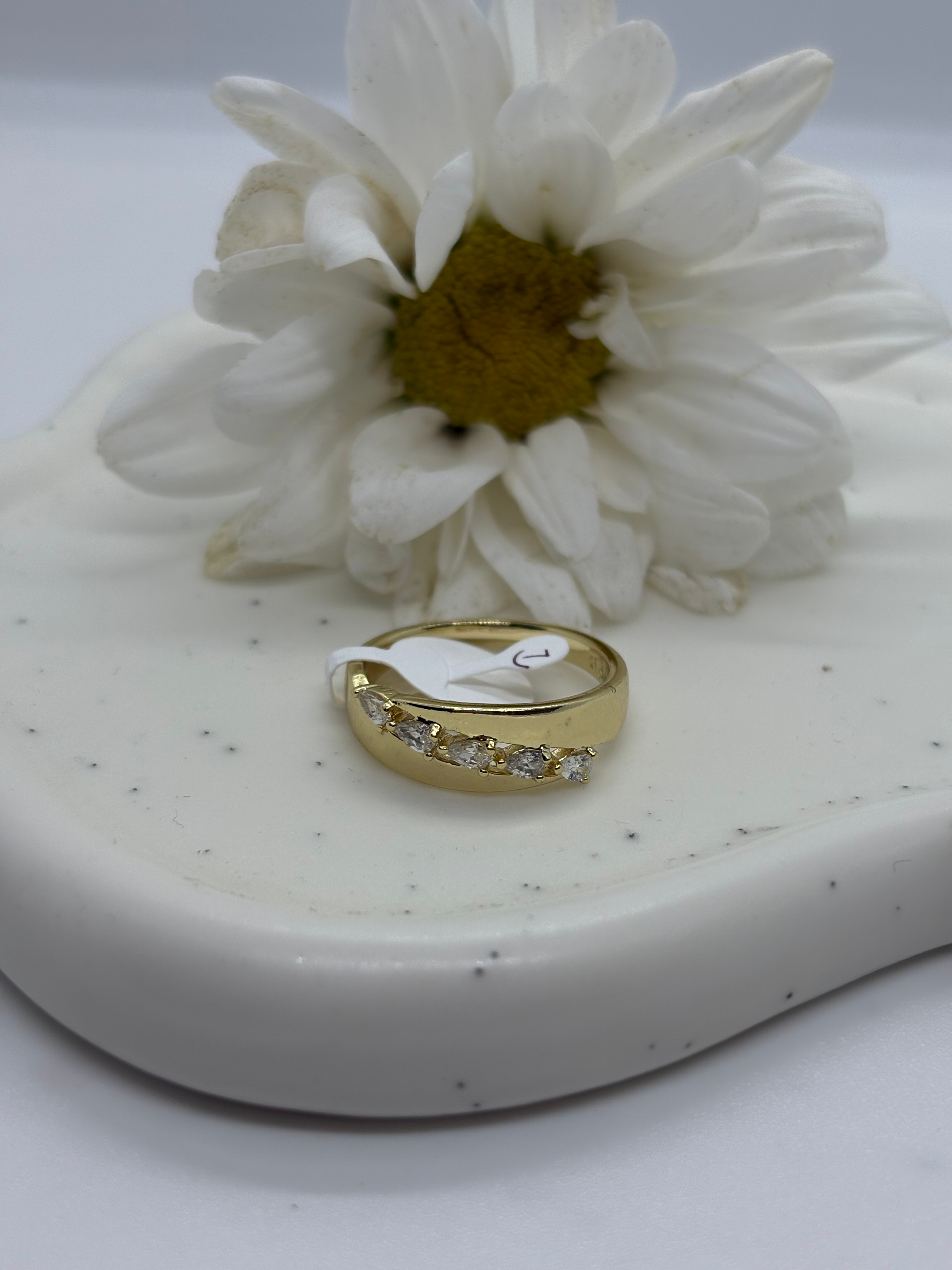 Verighetă Shiny Gold 