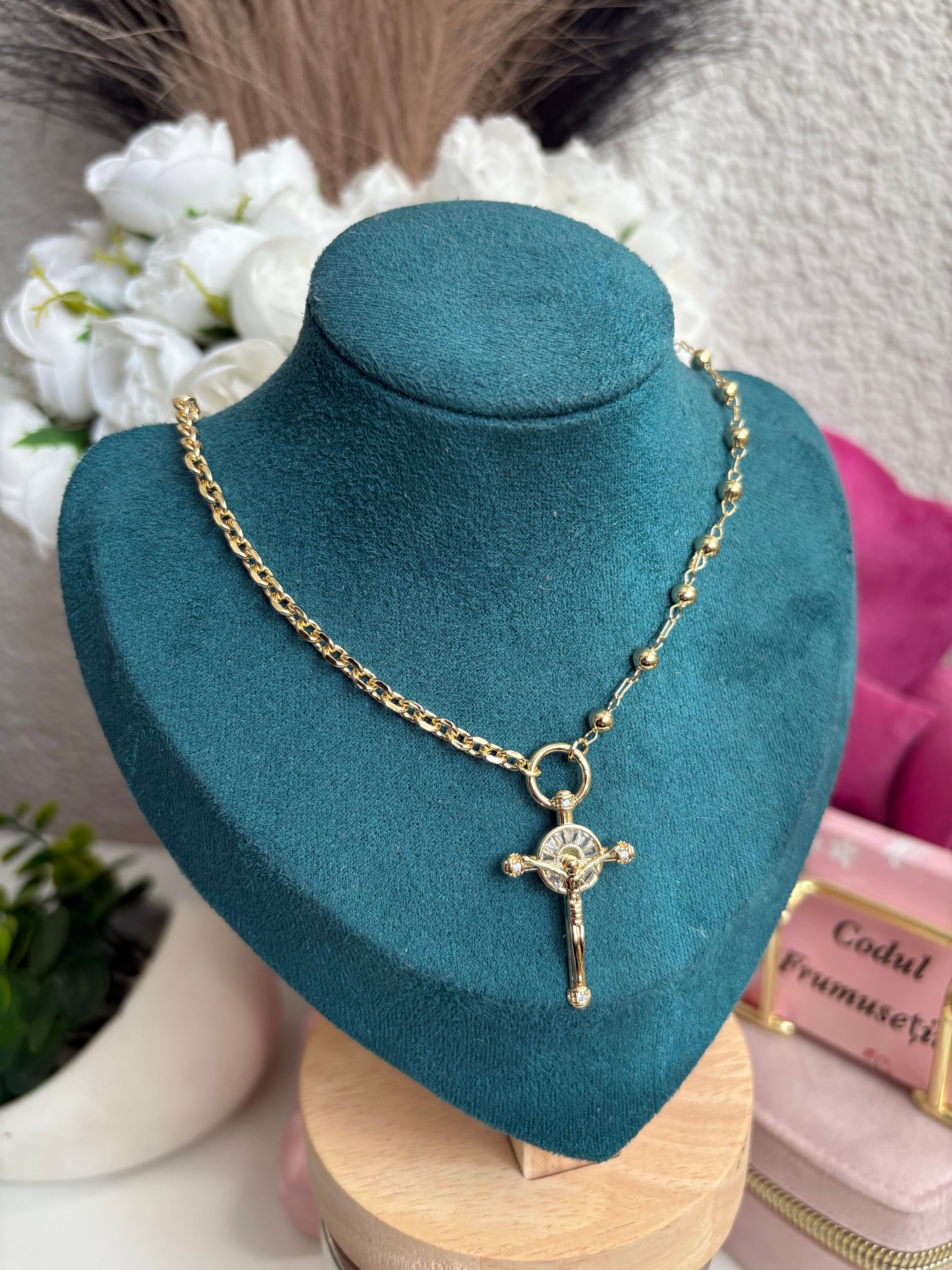 Lănțișor Cross Gold