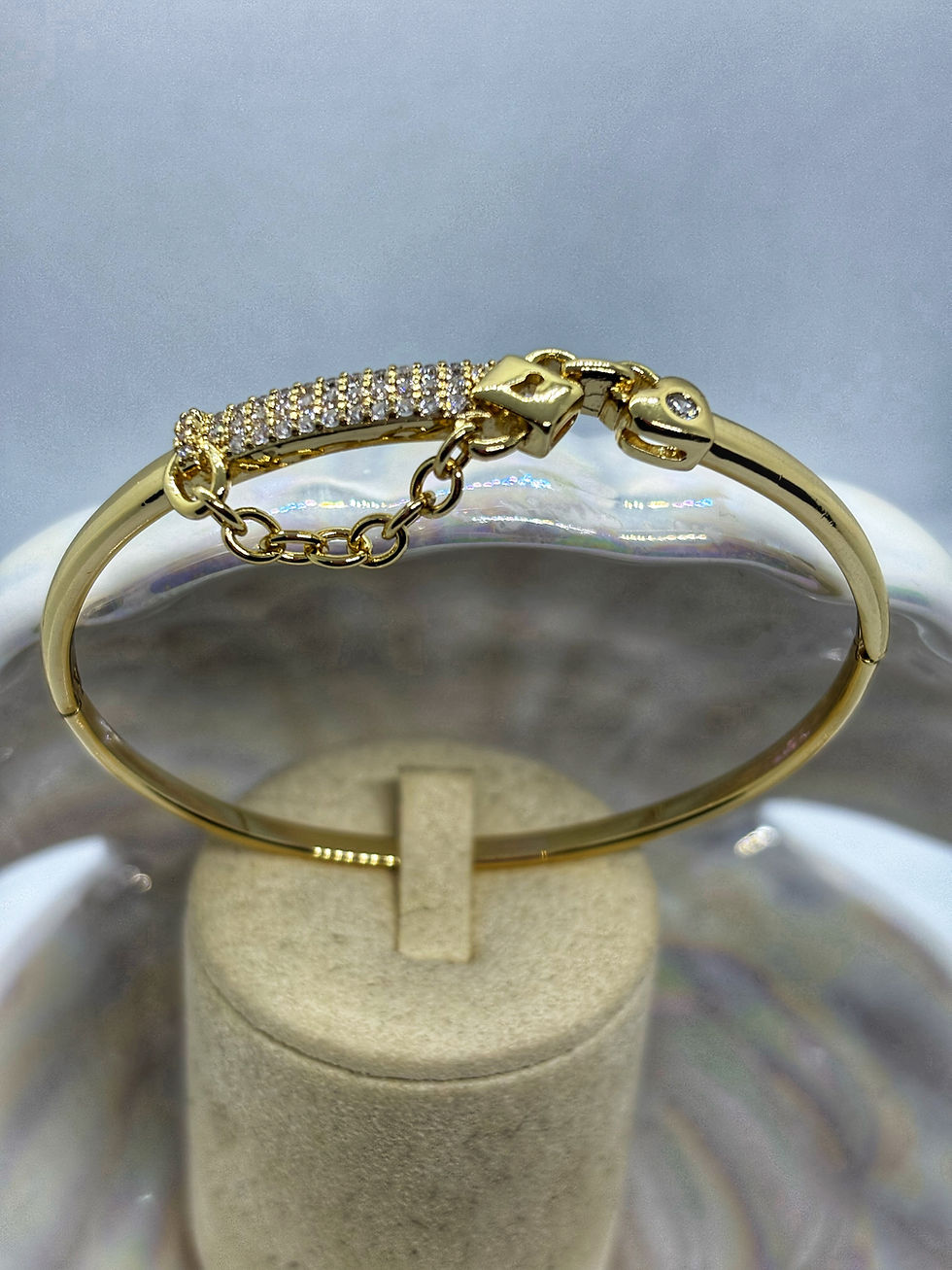 Brățară Lacat&Cheie Gold