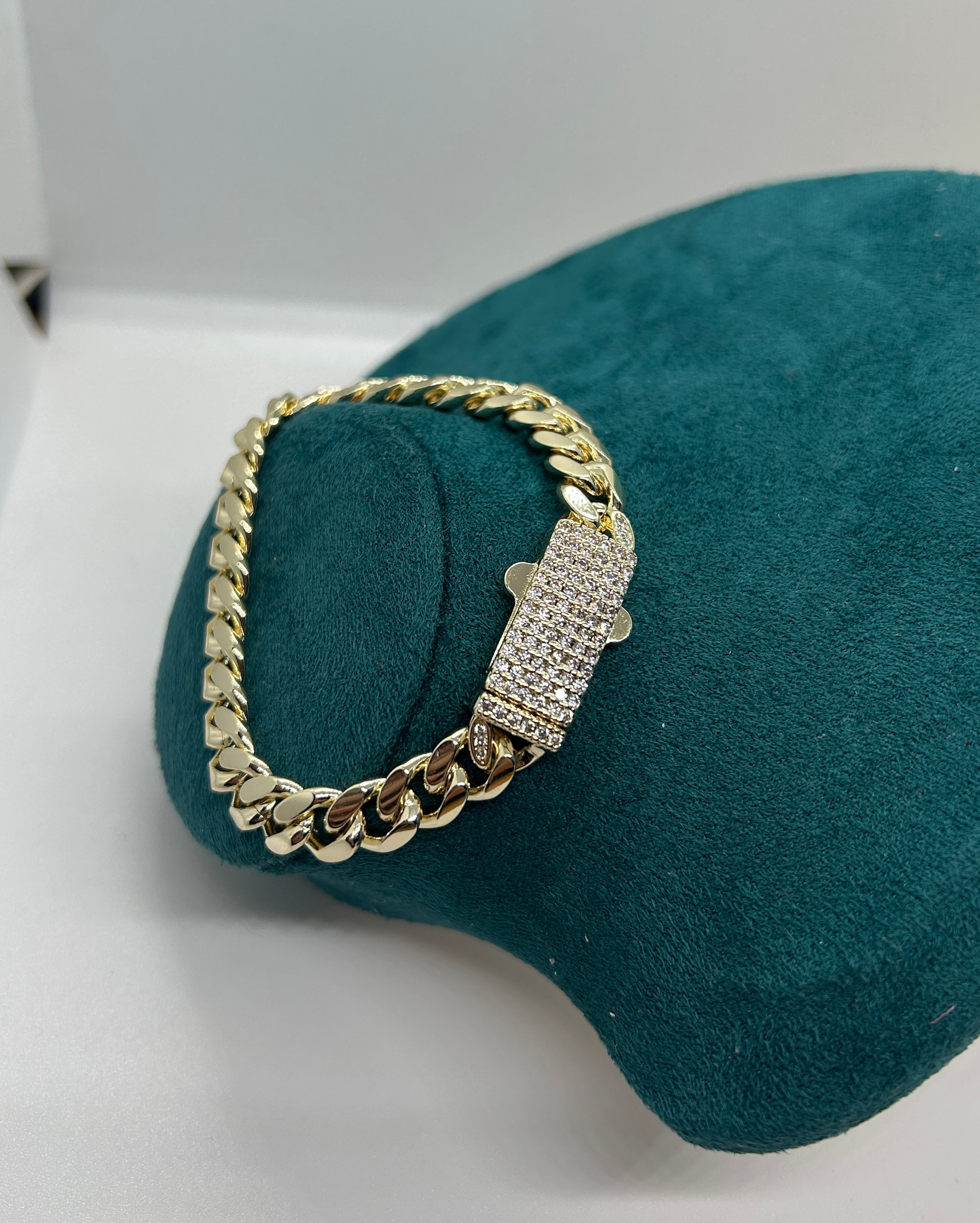 Brățară Monaco cu pietre 🇲🇨 gravată pe spate 