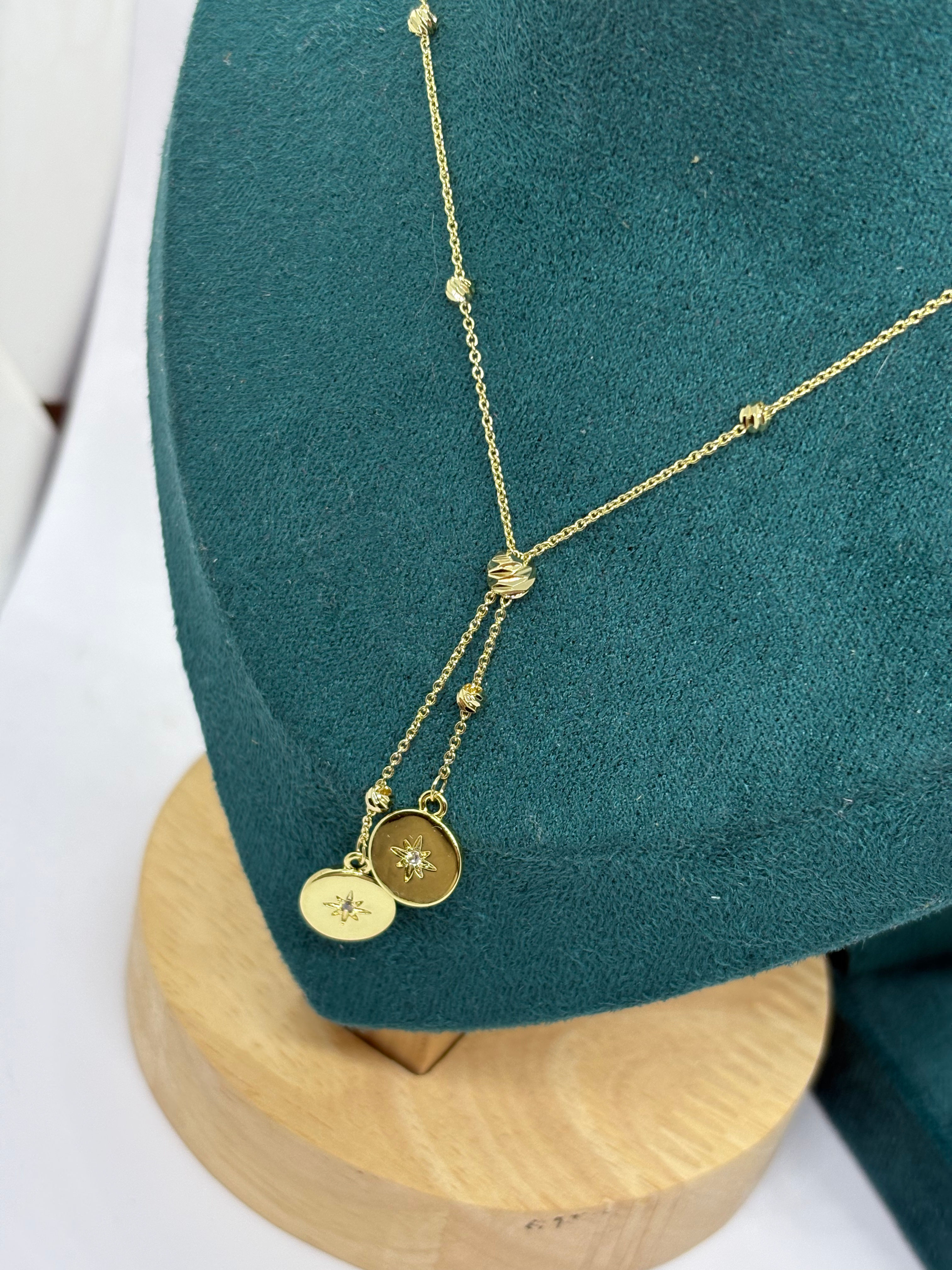 Lănțișor Bănuți Steaua Nordului 