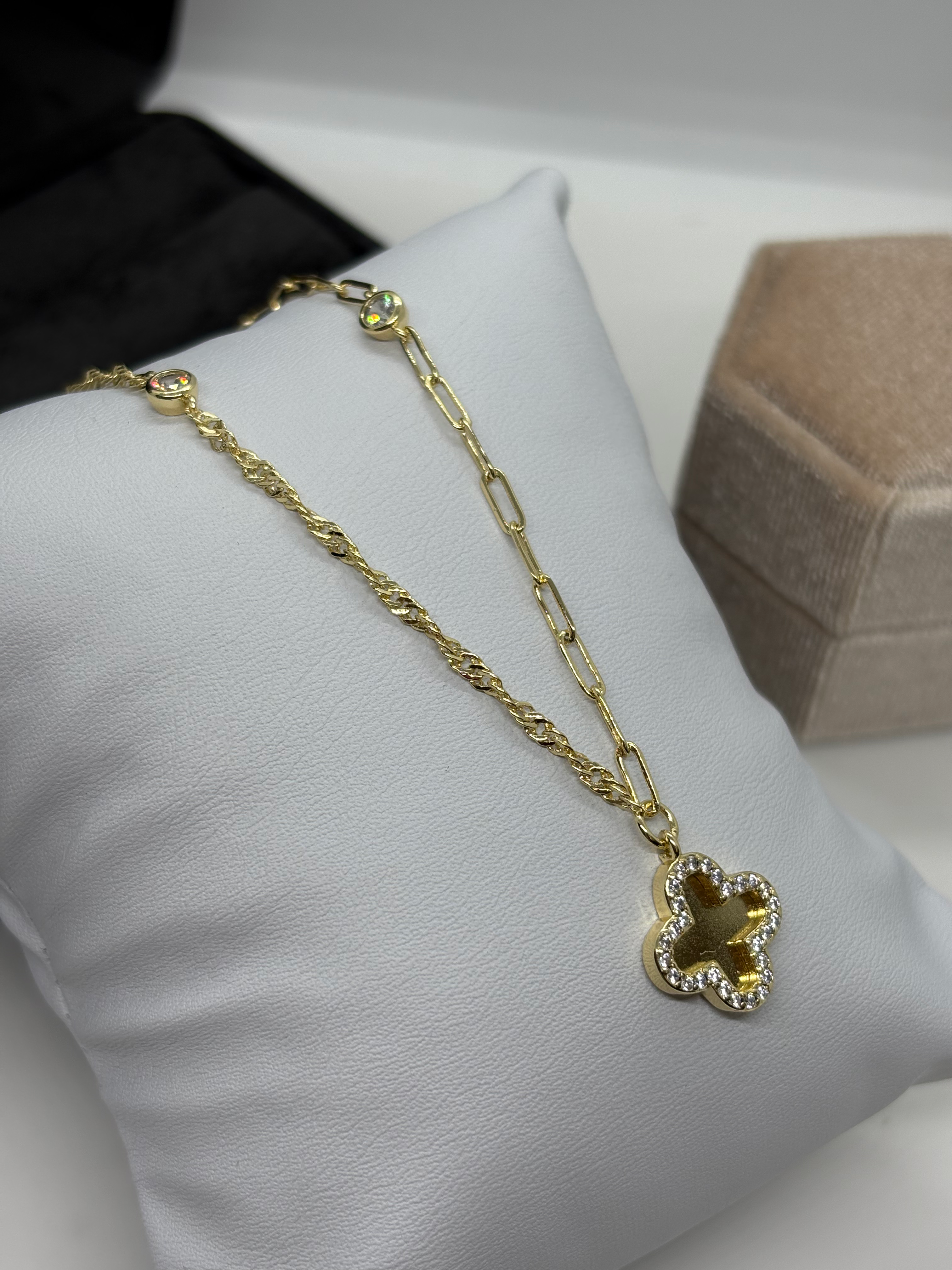 Lănțișor Cleef Gold 