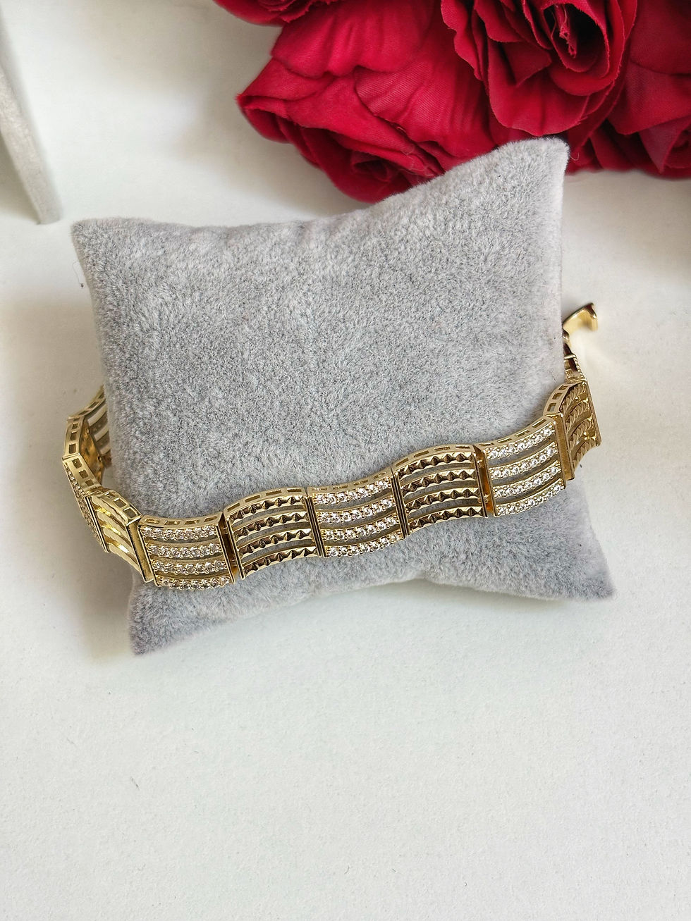 Miniatură: Brățară Waves Gold / Reglabilă 