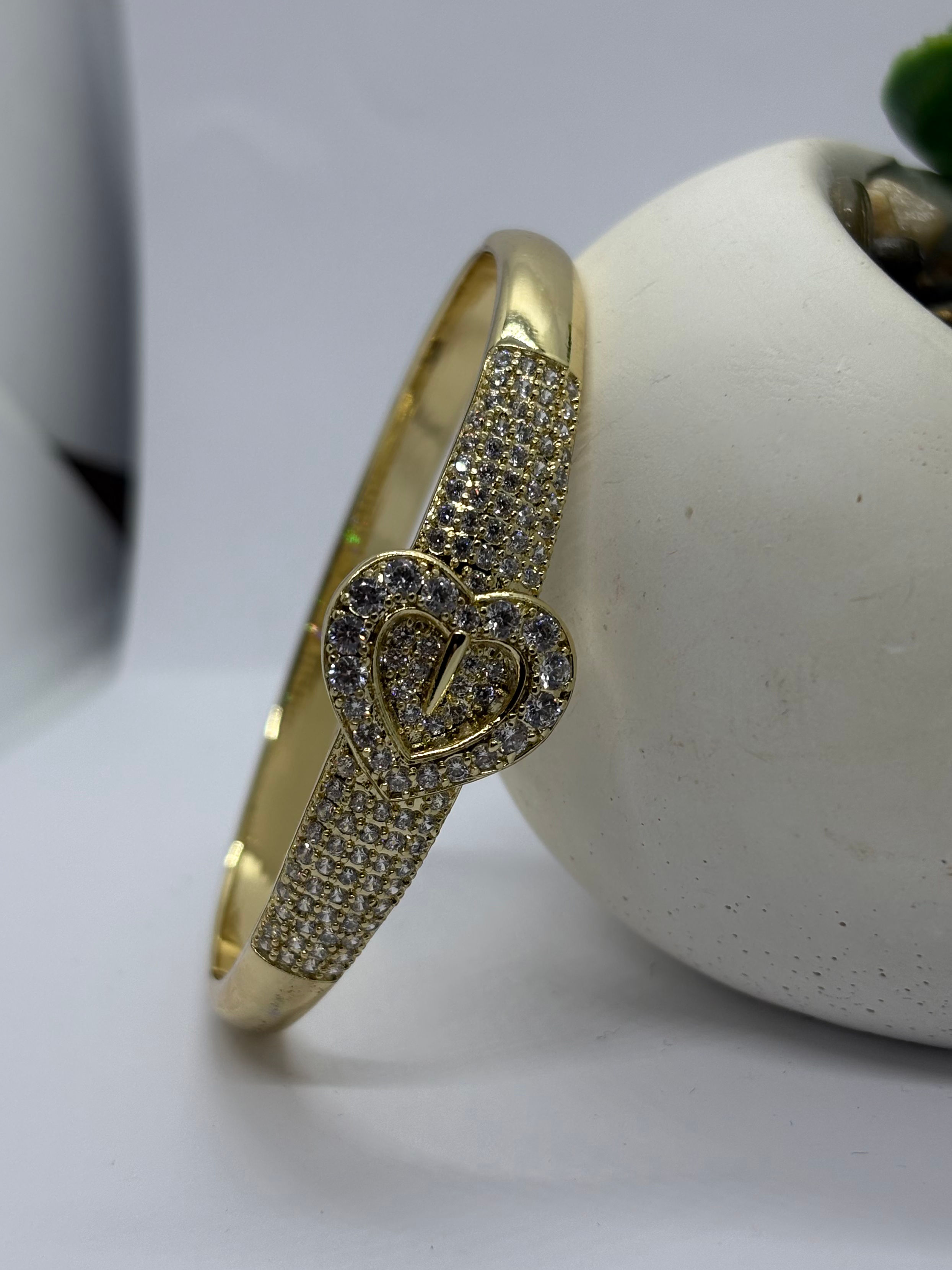 Brățară Cuban Heart