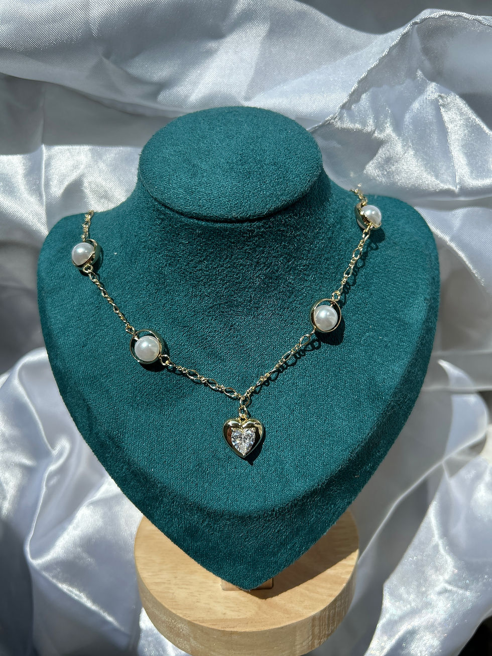 Lănțișor Summer cu perle