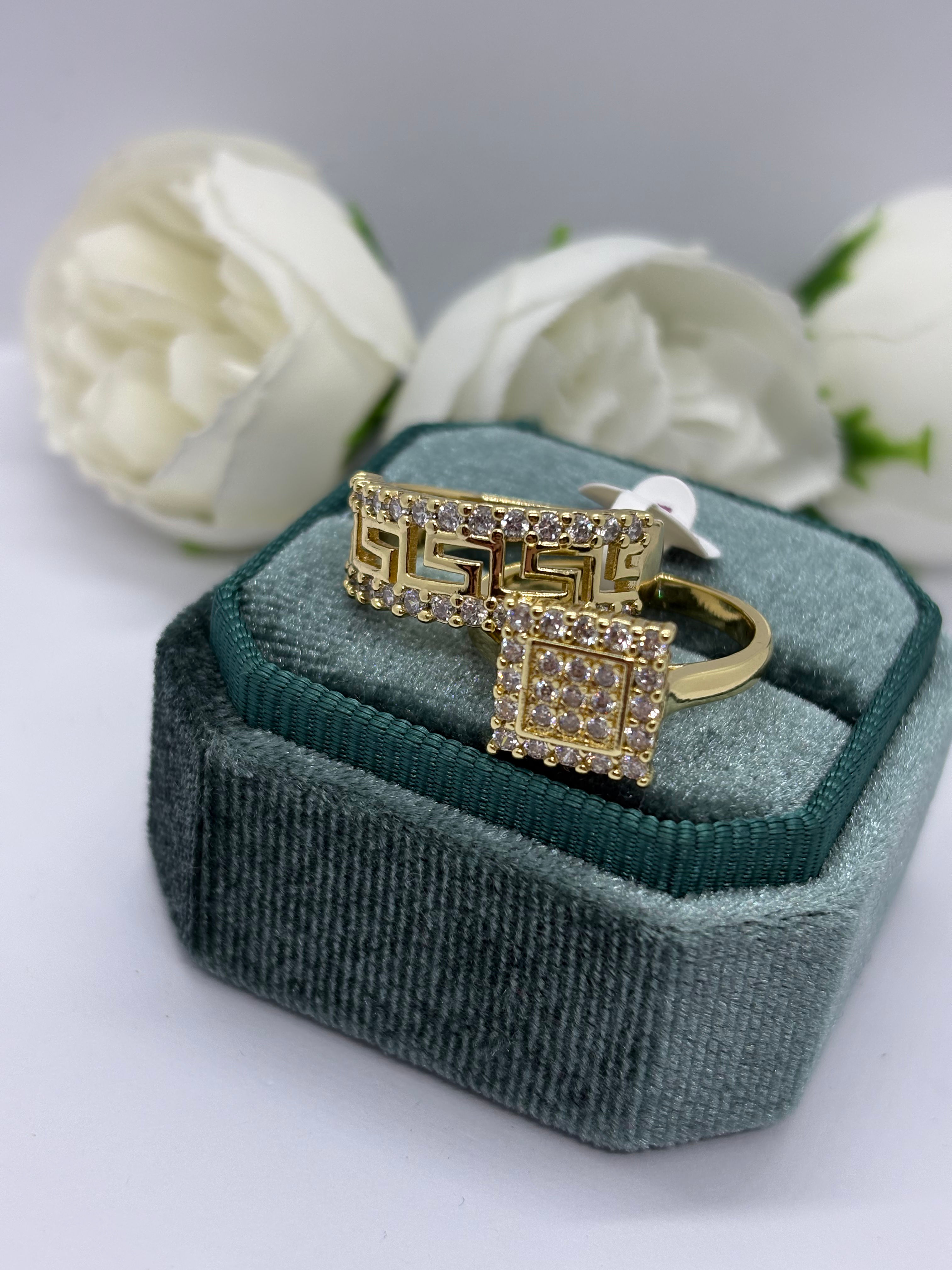 Set Logodnă/ Inel și Verigheta Versus