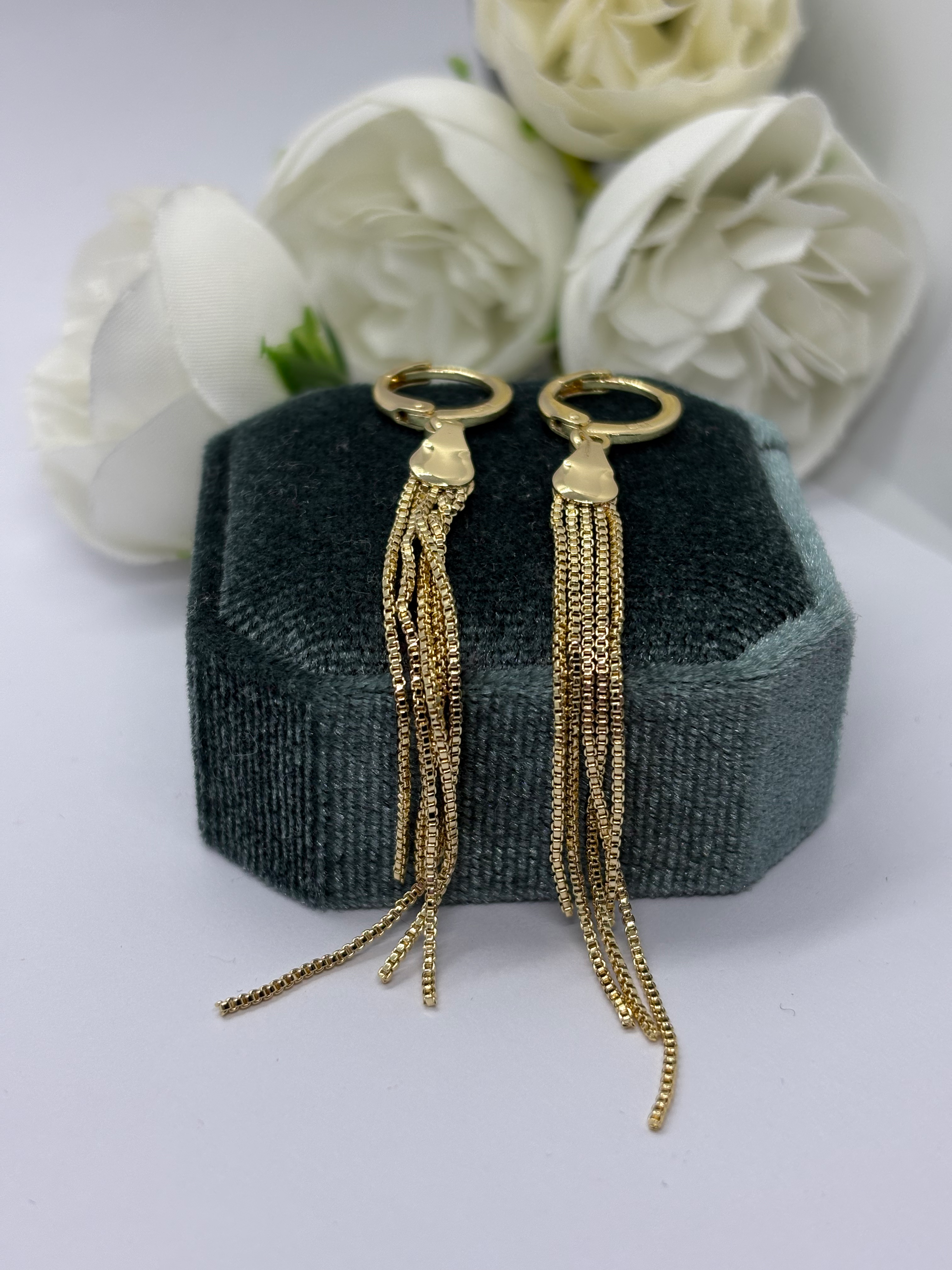 Cercei tip lănțișor 