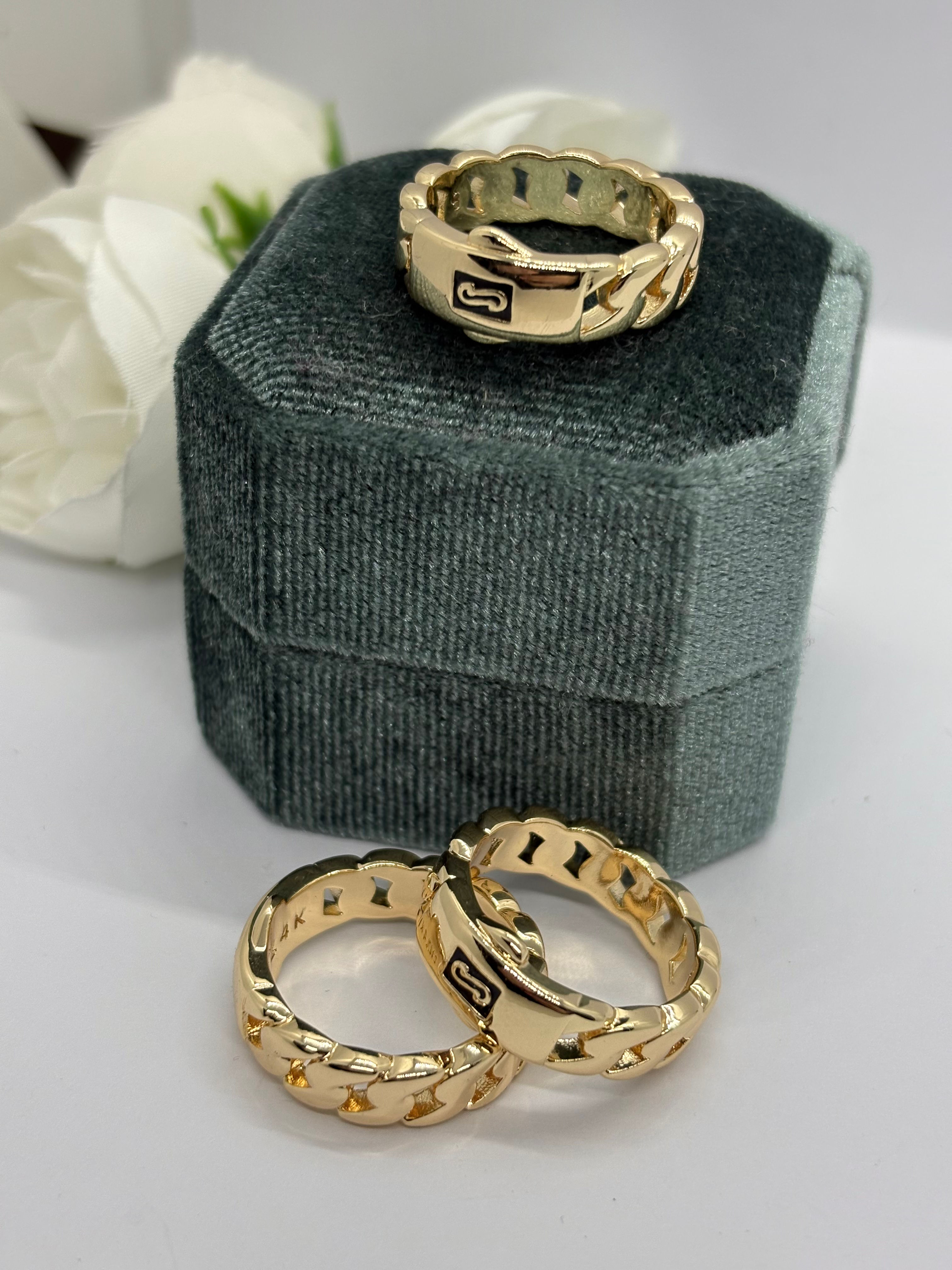 Inel Monaco 🇲🇨 Classiq / Gravat 