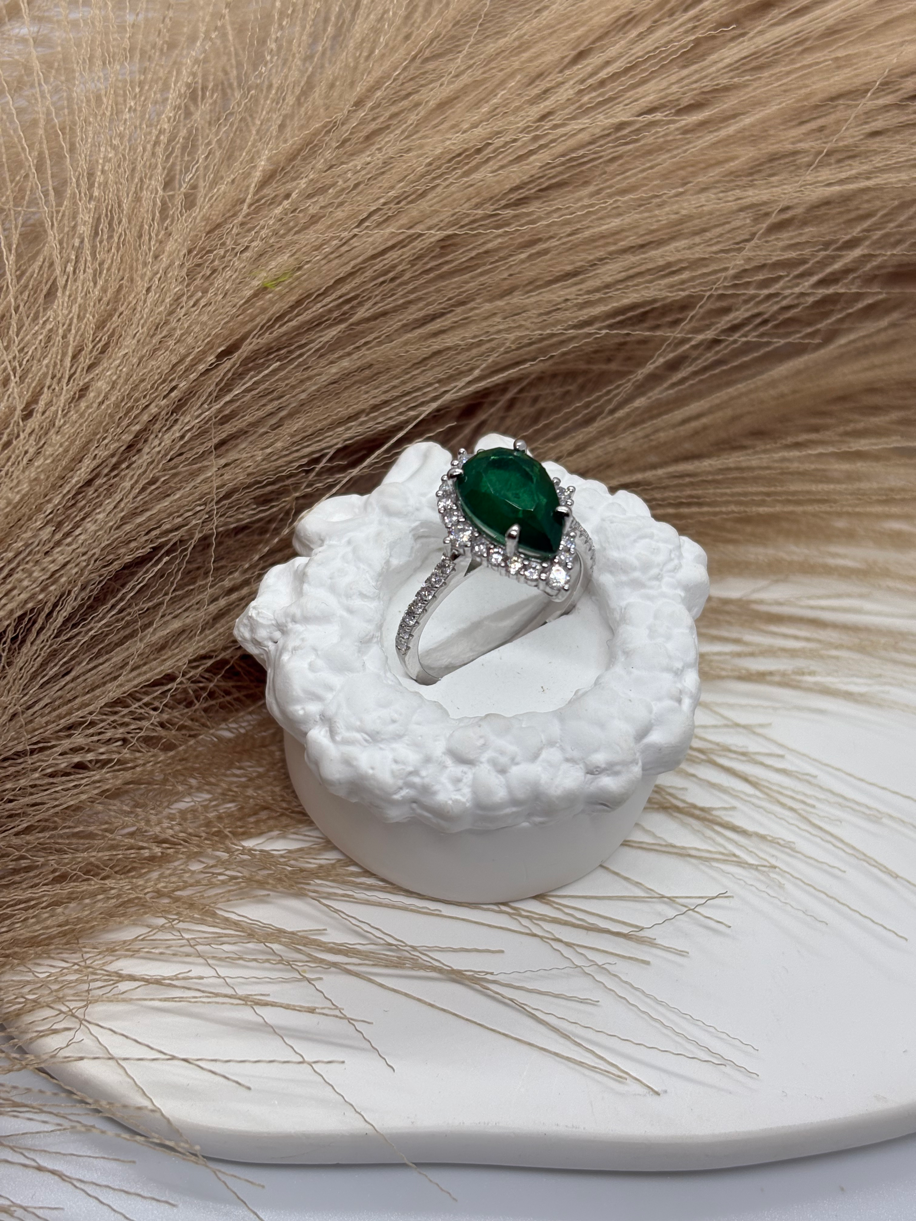 Inel “Lacrima” argint 925