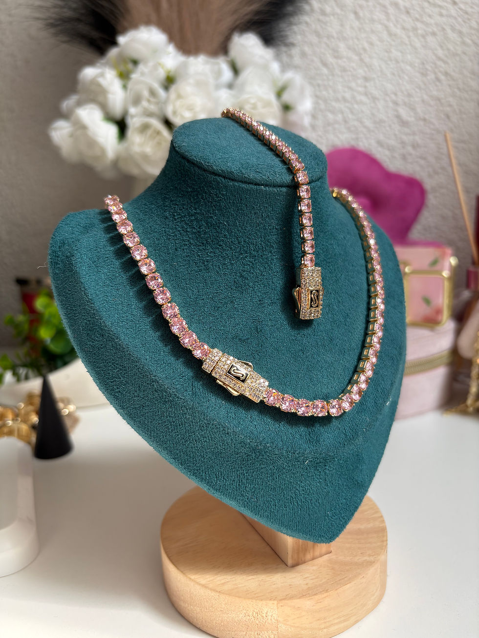 Miniatură: Set Monaco X Pink Tennis / Ediție limitată 