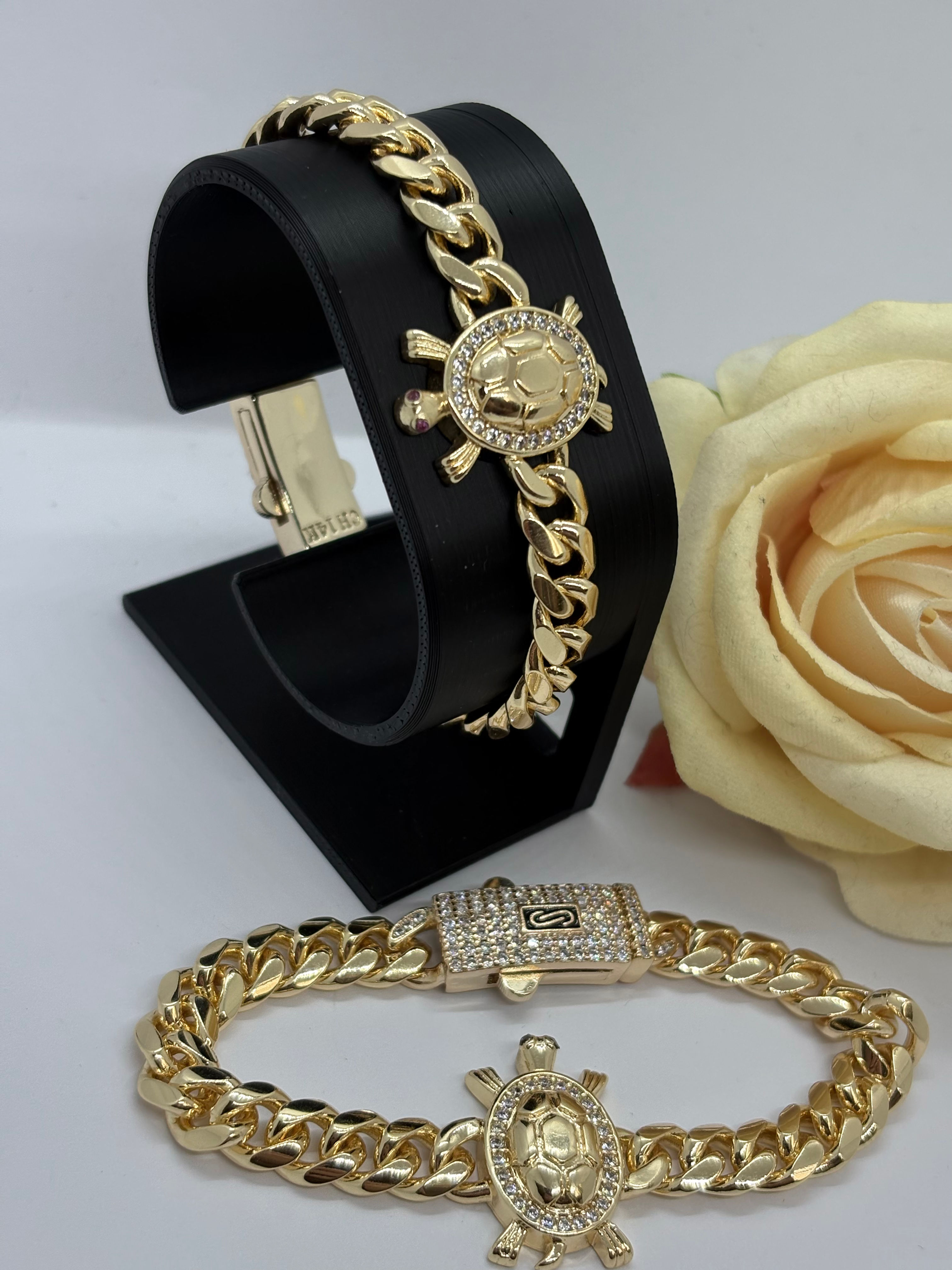 Brățară Monaco 🇲🇨 Broscuța/ Ștanțată 