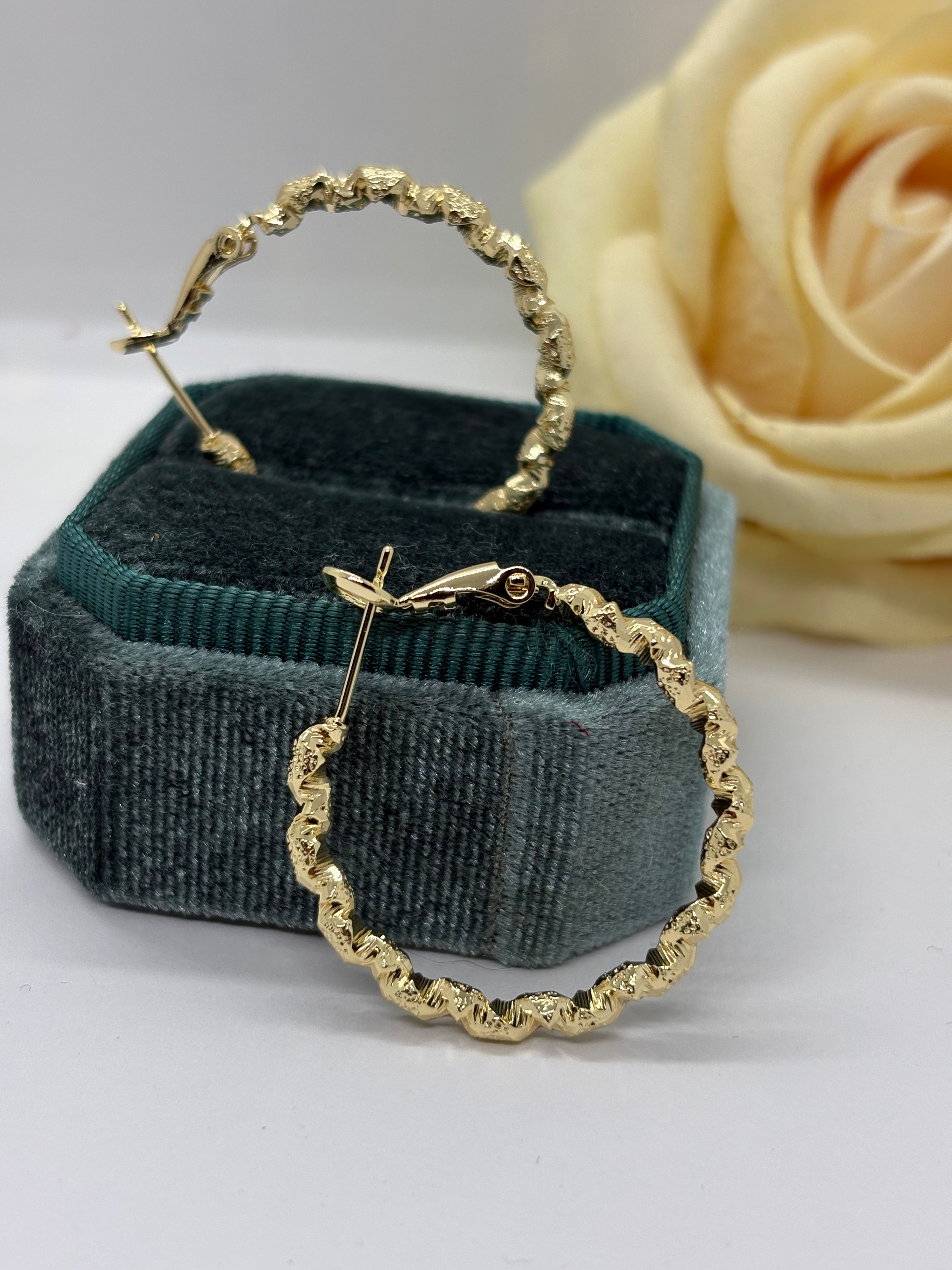 Cercei Creole Twist 3 CM