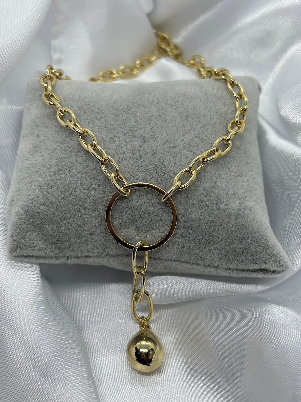 Colier cu Biluță • Ajustabil