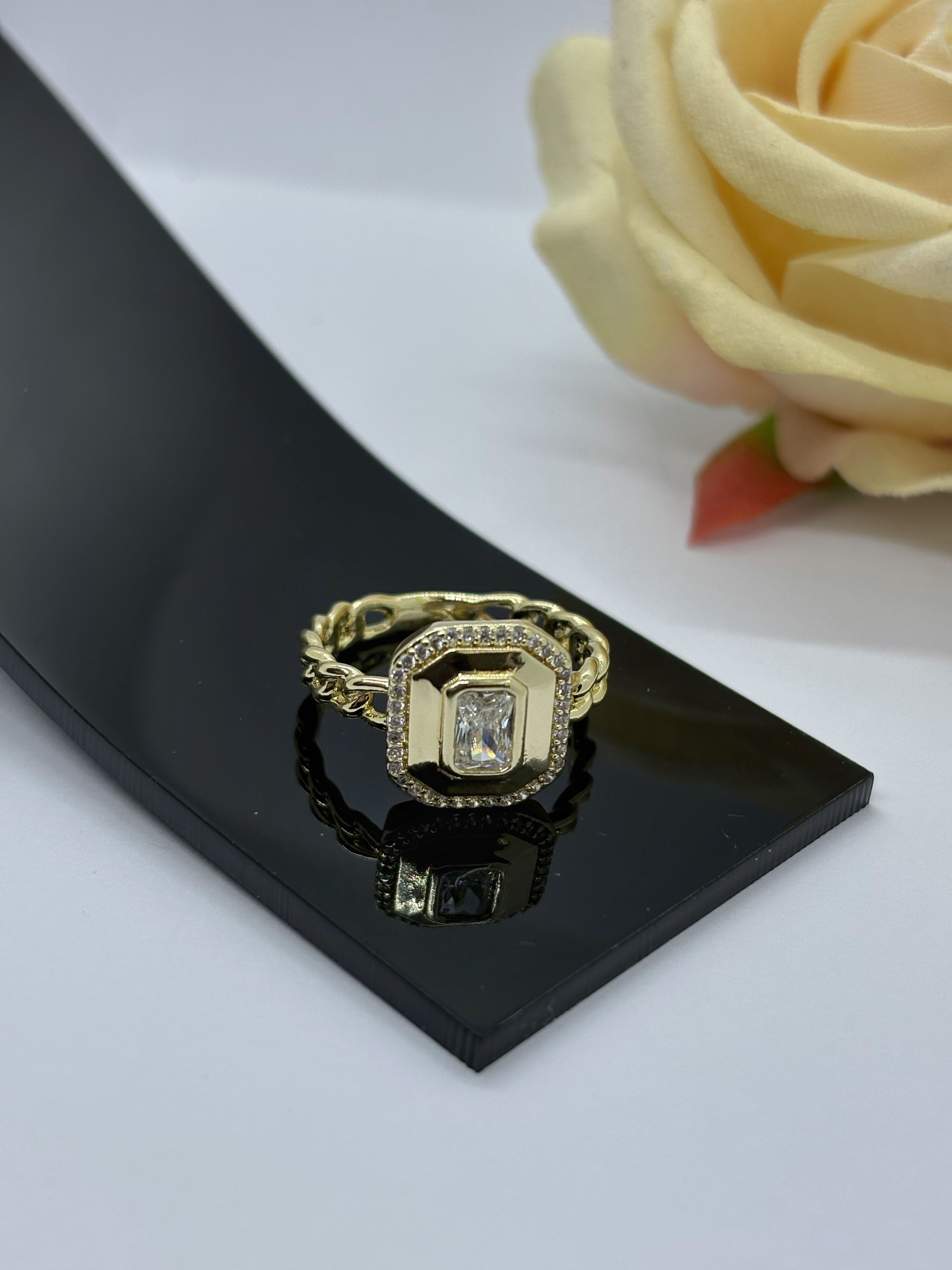 Inel Bellezza Gold
