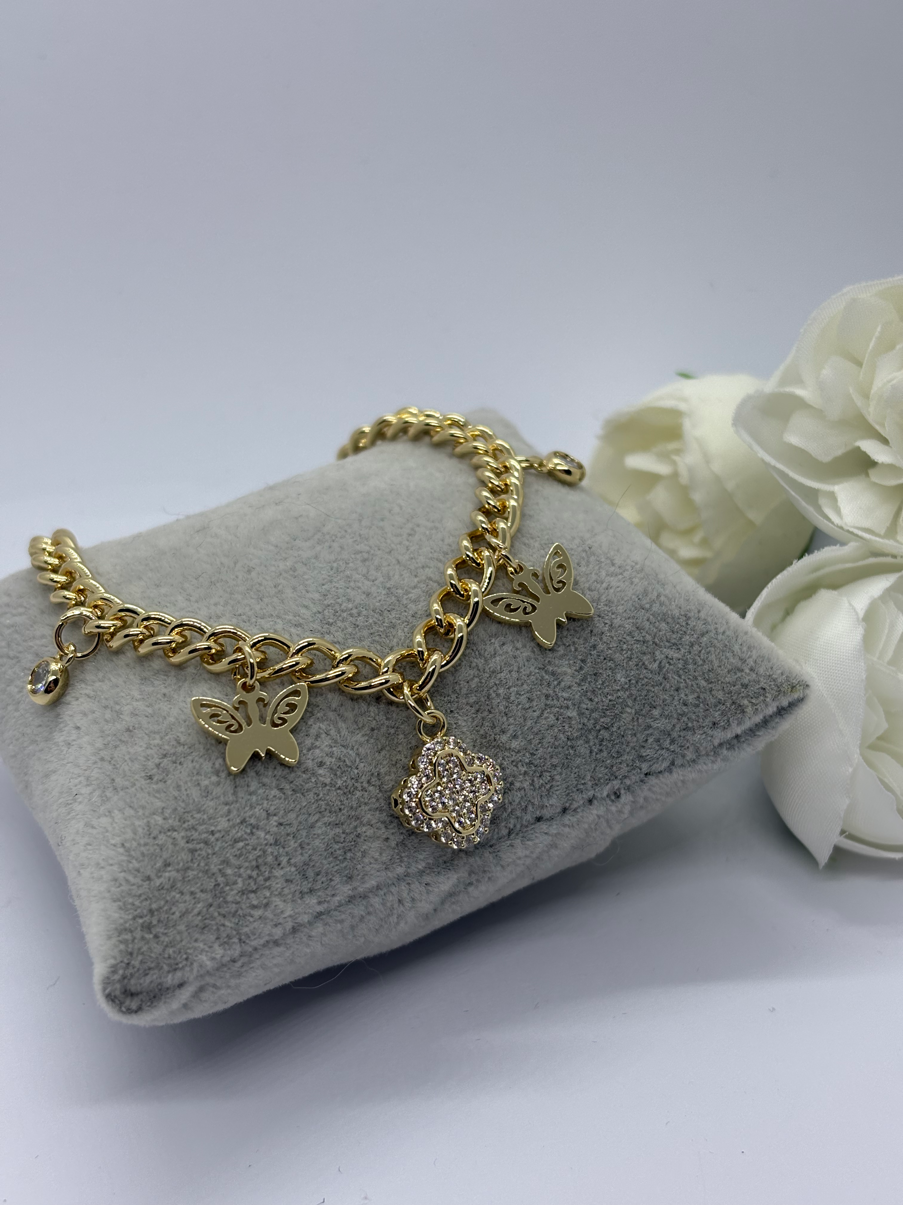 Brățară cu Charm-uri Reglabilă 