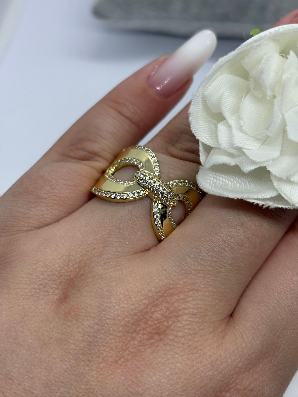 Miniatură: Inel Veloura Gold