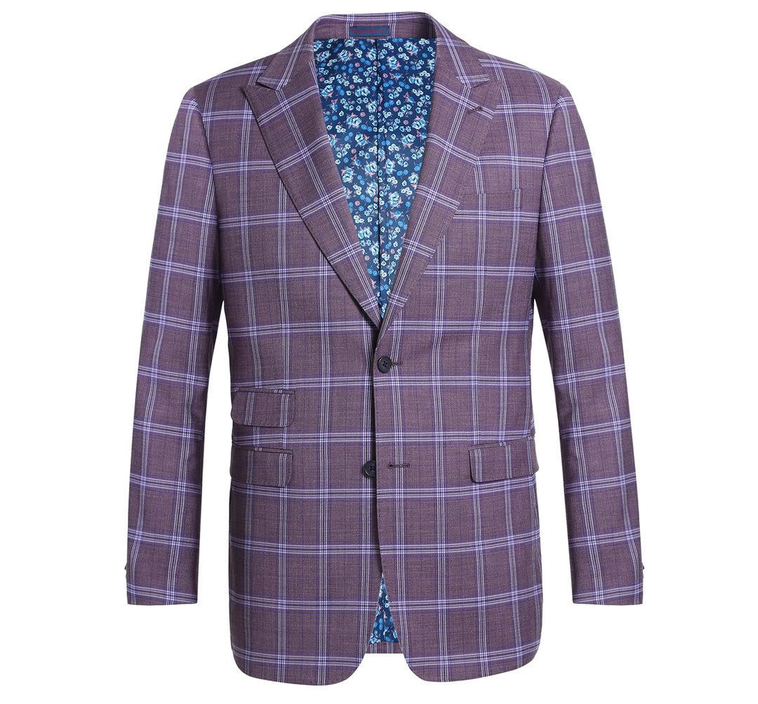 2-Piece Slim Fit Suit