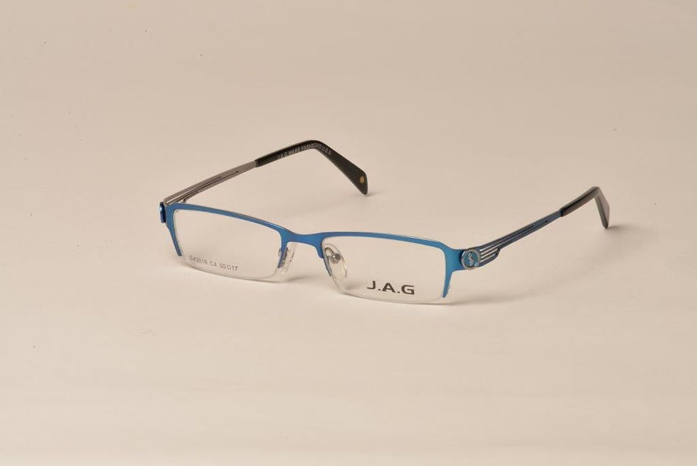 Thumbnail: Jagwear Eyeglasses - Sky Blue (JTE11)