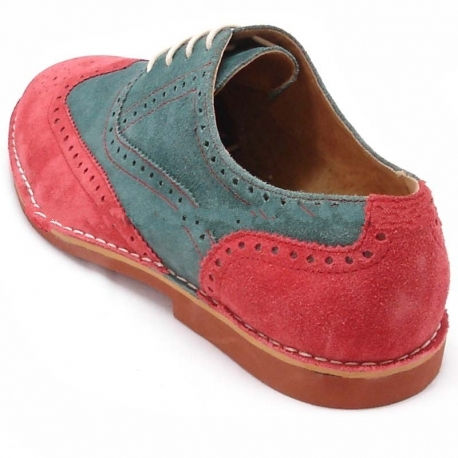 Thumbnail: Lace up Red-Green (JST0057)