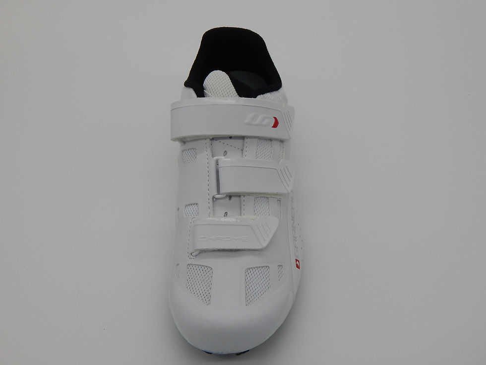 Thumbnail: White Cycling Shoes
