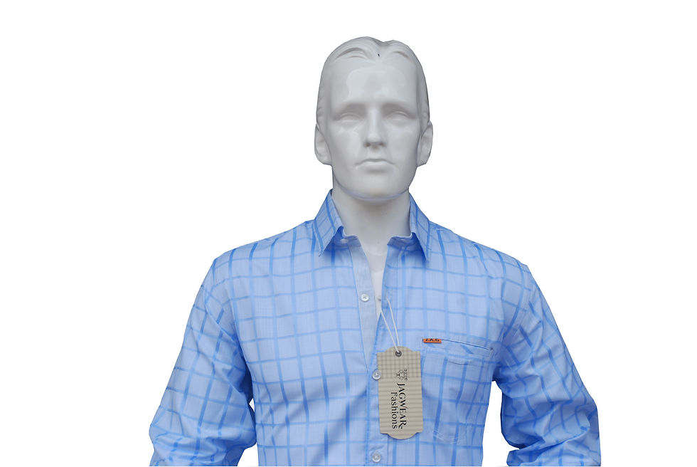 Thumbnail: Mens Designer Shirt (JFST-01-033)