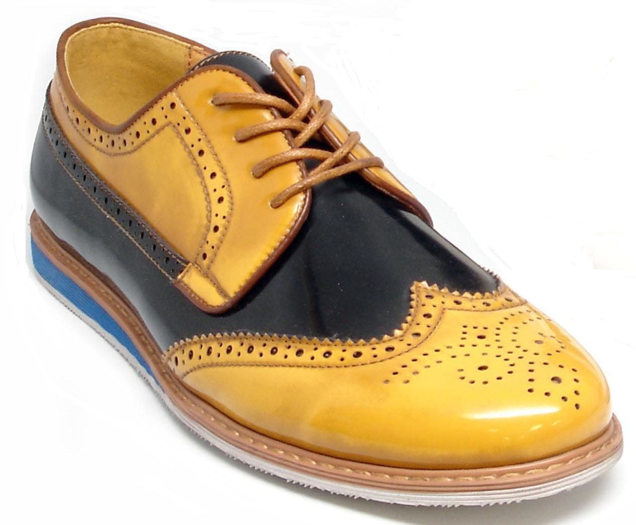 Lace up Yellow-Black (JST0060)