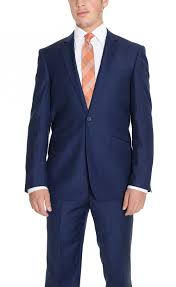 Slim Fit Blue Suit (JST002)