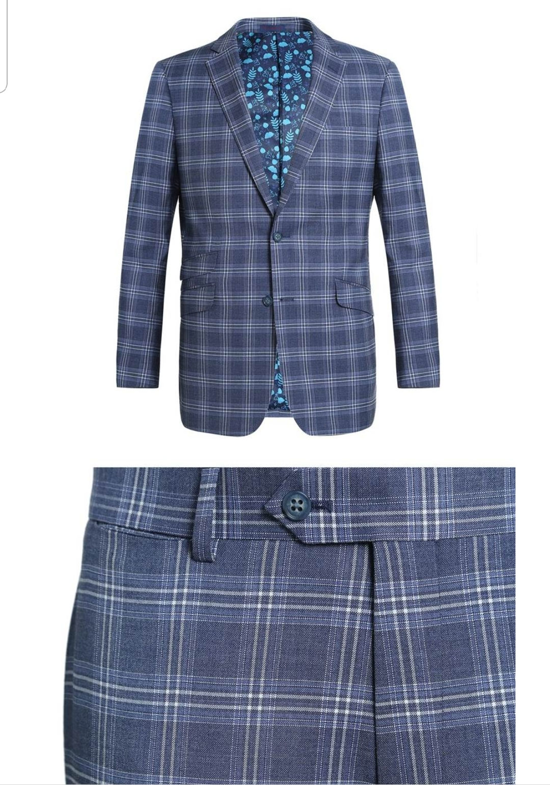 2-Piece Slim Fit Suit