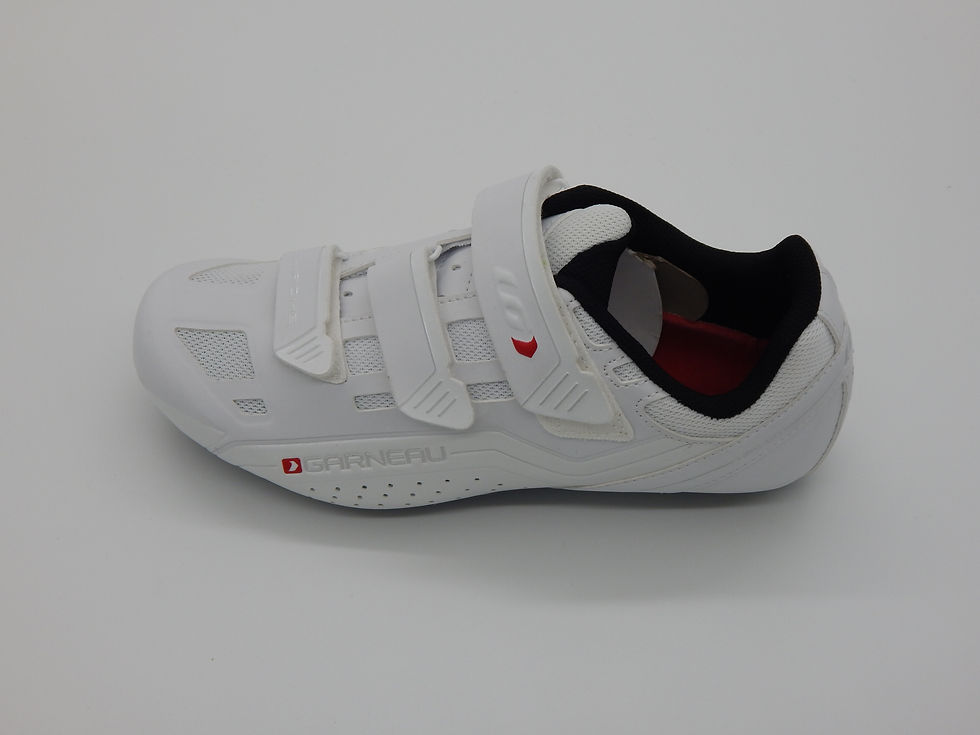 Thumbnail: White Cycling Shoes