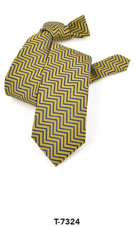 Regular Fit Tie-7324