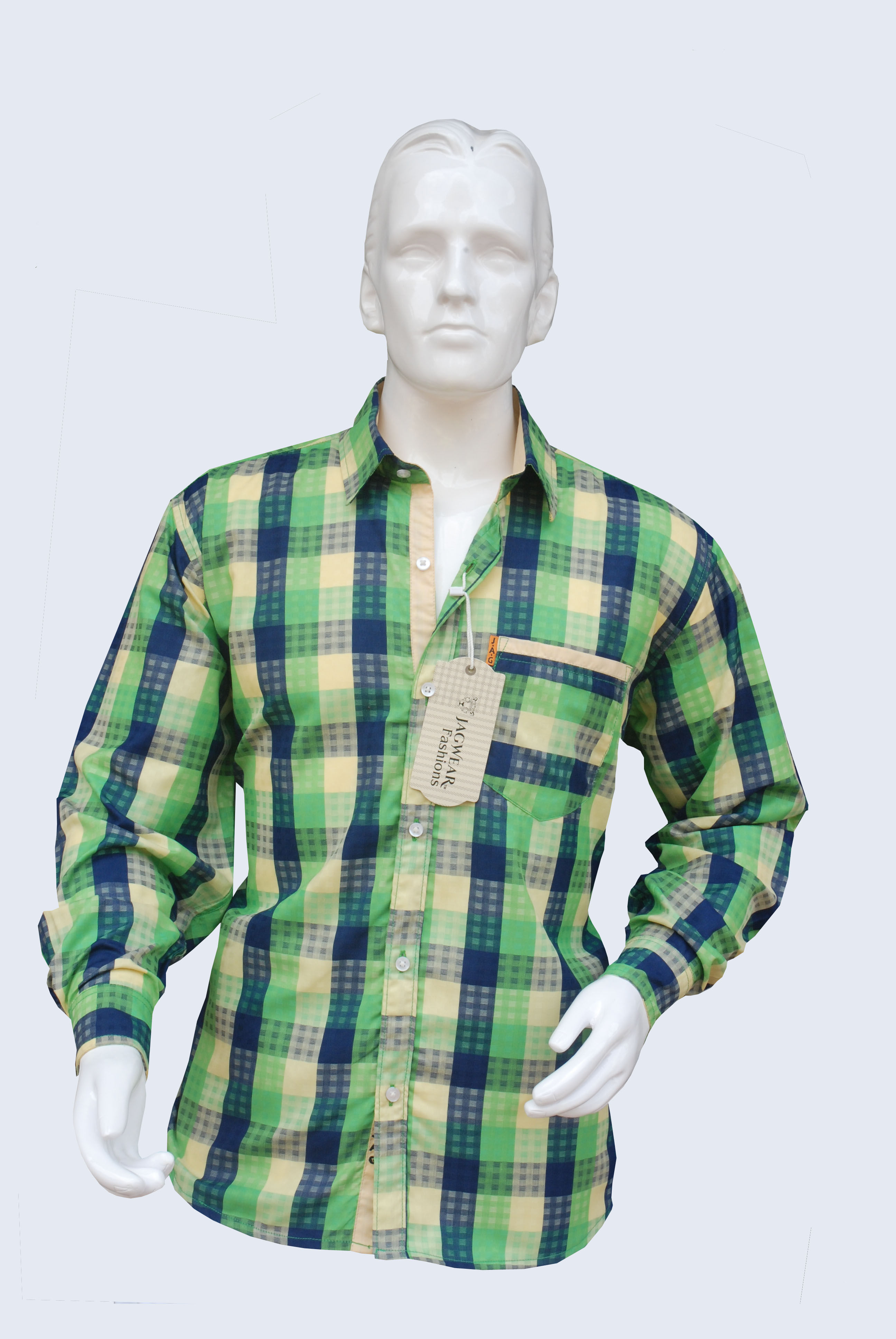 Mens Designer Shirt (JFST-01-004)