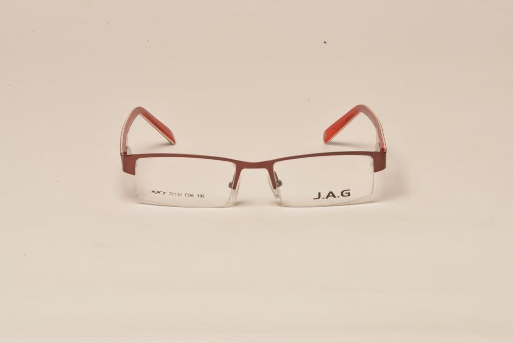 Jagwear Eyeglasses - Orange Shine (JTE41)