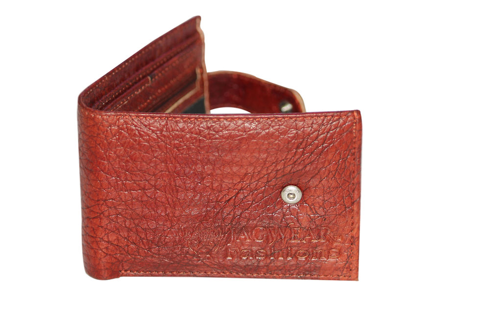 Leather Wallet JFGV-01-012