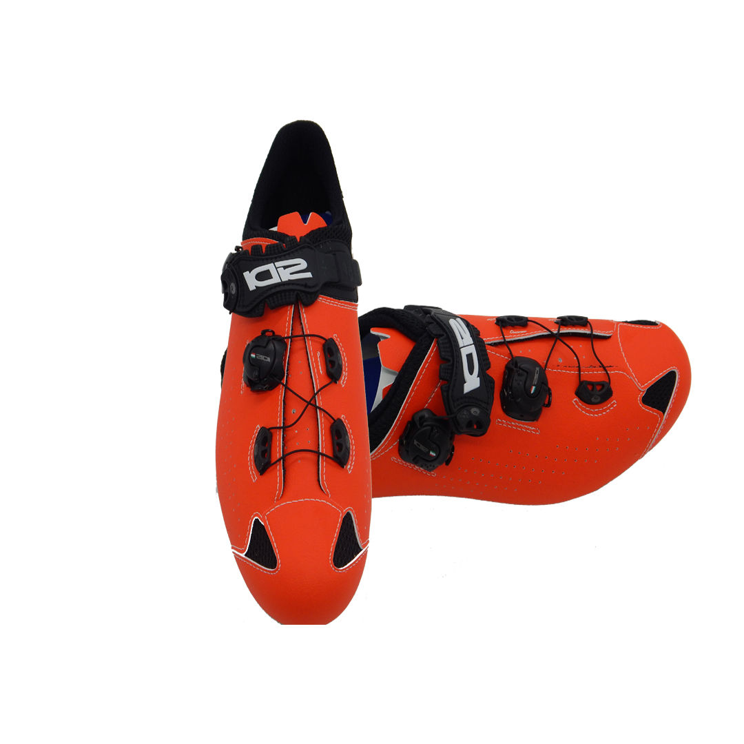 Red Cycling Shoes