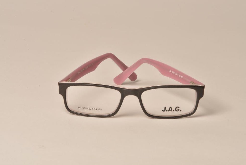 Jagwear Eyeglasses - Pink (JTE03)